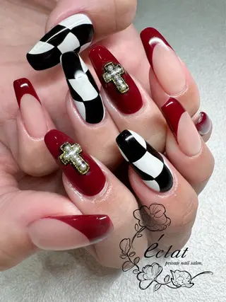 ネイル nail salon éclat.のネイルデザイン