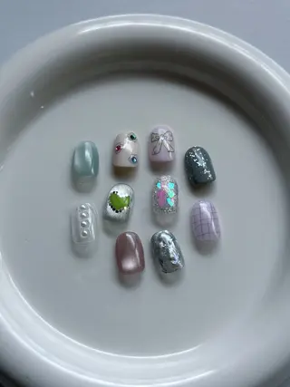 ネイル the   rem所属・韓国ネイル🍀💫 danyoのネイルデザイン