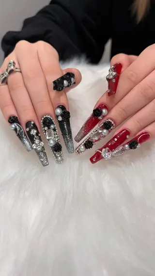 ネイル 👽個性派ネイル🎀 komachiのマツエク・マツパデザイン