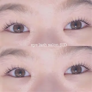 マツエク・マツパ eye lash salon SIDのマツエク・マツパデザイン