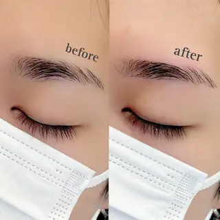 メンズ アイブロウ YUKA‪ ·͜· Chill＆Eyeのマツエク・マツパデザイン