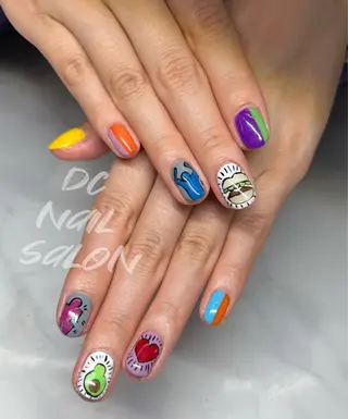 ネイル DC nail salonのネイルデザイン