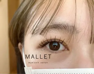 マツエク・マツパ MALLET所属・松井 亜衣のマツエク・マツパデザイン