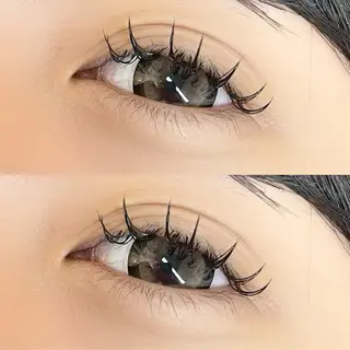 マツエク・マツパ Lumina yutoriのマツエク・マツパデザイン