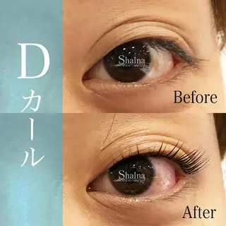 マツエク・マツパ まつげパーマ専門店 シャルナ 船橋店のマツエク・マツパデザイン