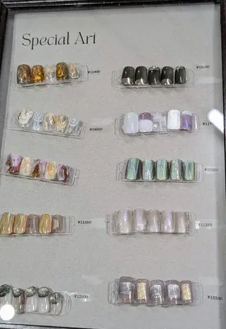 ネイル FIKA 折戸のネイルデザイン