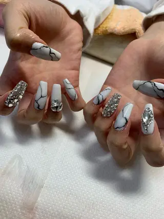 ネイル rukianail 新里のネイルデザイン