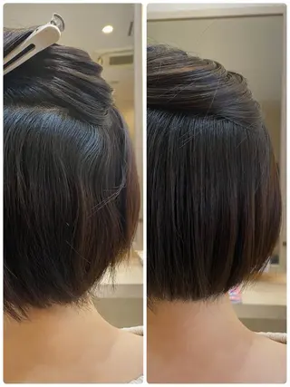 ショート 山田 勲のヘアスタイル