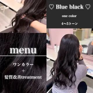 カラー 💙ハイトーン韓国風 色白ヘア💙manaのヘアスタイル