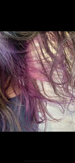 ロング カラー haco＋所属・圧倒的デザイン力 店長🎨RENAのヘアスタイル