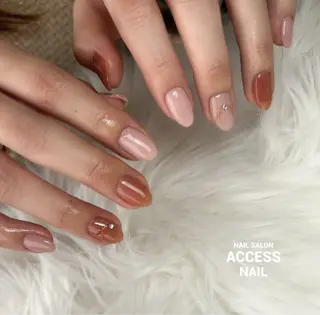 ネイル access nailのネイルデザイン