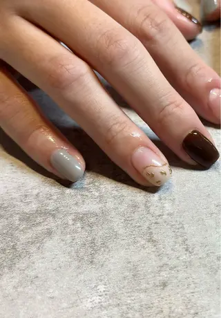 ネイル ネイルサロン Lafuのネイルデザイン