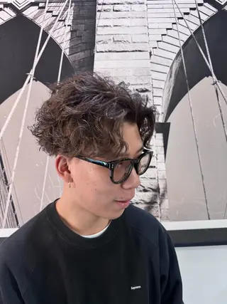 メンズ RITZY こうたのヘアスタイル