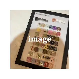 ネイル MARU NAIL nanokaのネイルデザイン