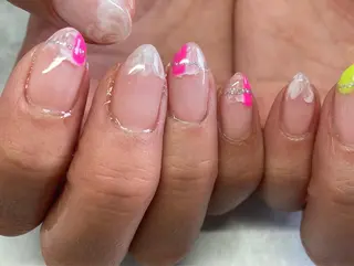 ネイル kicoco.nail所属・kicoconail misakoのネイルデザイン