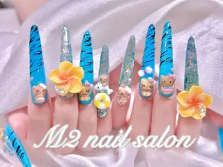 ネイル エムズ ハヤシのネイルデザイン