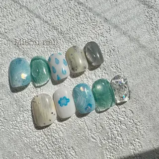 ネイル Miaou nail ミャウ ネイルのネイルデザイン