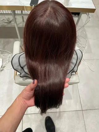 カラー 顔周り/透明感カラー /韓国ヘア/TAKUのヘアスタイル