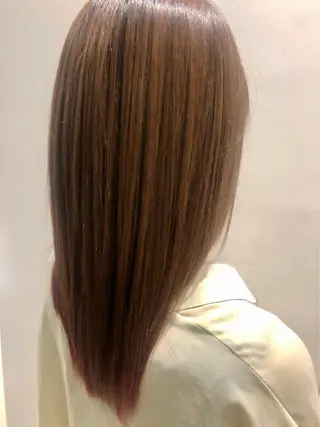 韓国風・ブリーチなし ・あり後藤　一斗店長のヘアスタイル