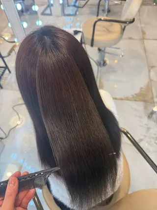 AI／原宿／ トリートメントのヘアスタイル