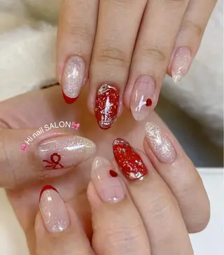 ネイル Hi nail🎀 池袋kozueのネイルデザイン