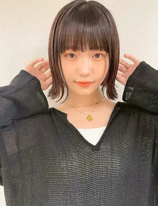 ショート 🎴イトウユウ🎴 ボブ/仙台のヘアスタイル