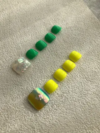 ネイル un +のネイルデザイン