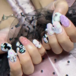 ネイル pomy nail 新宿店所属・otomi 🌼*･のネイルデザイン