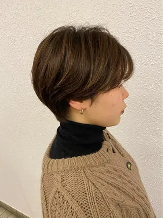 ショート SHOKO スタイリストのヘアスタイル