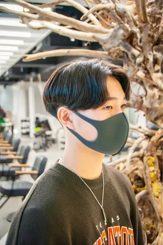 ショート メンズ シャドウパーマ/ ルーズパーマ/メンズのヘアスタイル