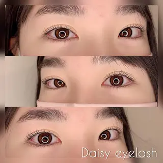 マツエク・マツパ Daisy hair所属・Daisy hair eyelashのマツエク・マツパデザイン
