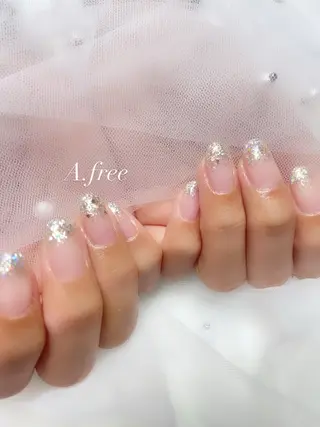 ネイル A.free✧*｡ アレルギー対応✧*｡のネイルデザイン