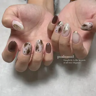 ネイル pualua miharuのネイルデザイン