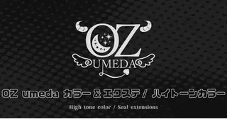 OZ梅田♡ ゆはなブリーチのヘアスタイル