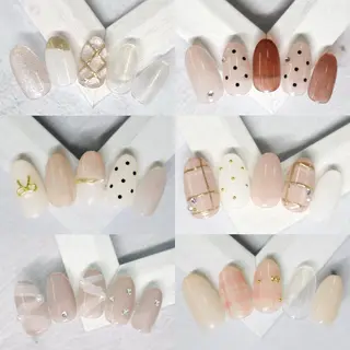 ネイル L‘ねいる 江坂店 エルネイルエサカテンのネイルデザイン