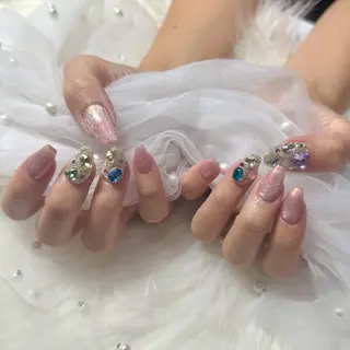 ネイル uni まいるのネイルデザイン