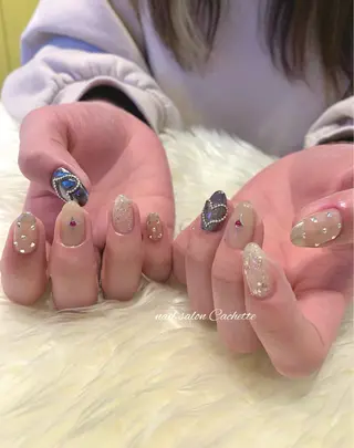 ネイル ✧Cachette✧ YUKARIのネイルデザイン