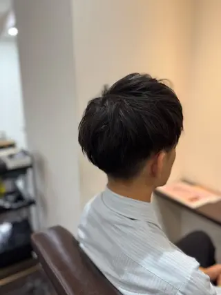 ショート メンズ 日比 海夏太のヘアスタイル