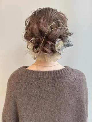 ミディアム ヘアアレンジ 似合わせ⌇お洒落 カット⌇平野あみのヘアスタイル