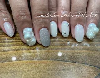 ネイル ヘアーサロン大野所属・nailsalon SWATiのネイルデザイン
