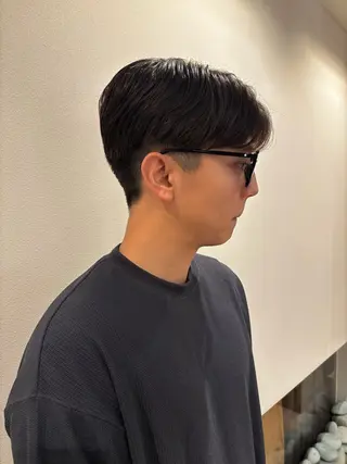 パーマ メンズ オーガニックカラー/ 表参道/ルカのヘアスタイル