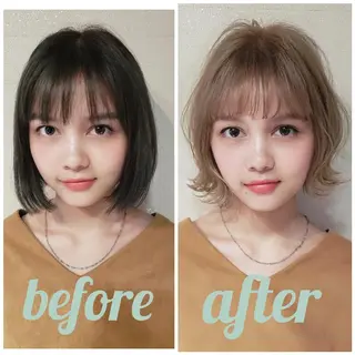 ショート NICO所属・[店長]カラーが好評 　小林のヘアスタイル