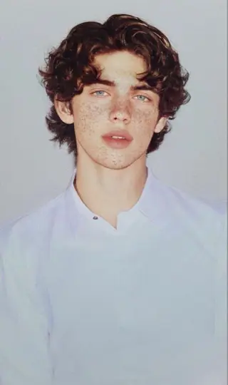 ミディアム カラー パーマ メンズ 新宿メンズパーマ ヨモギダのヘアスタイル