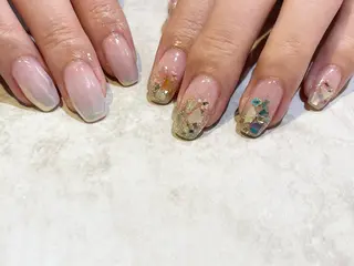 ネイル 舞田 苑香のネイルデザイン