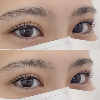 マツエク・マツパ 寒河江 舞奈のマツエク・マツパデザイン