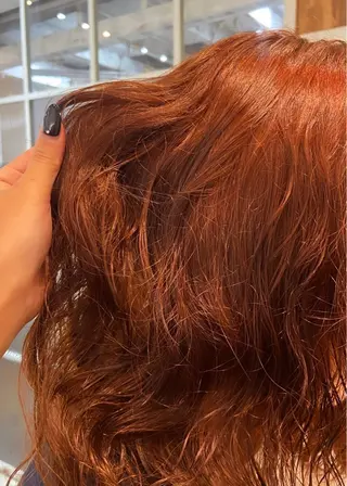 カラー パーマ mao 🩰のヘアスタイル
