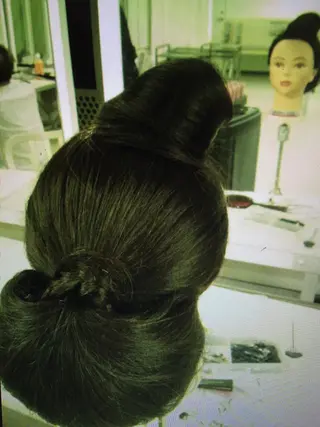 ヘアアレンジ 田畑 福恵のヘアスタイル