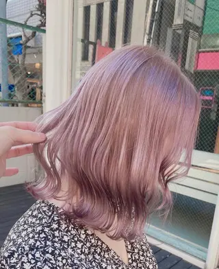 ミディアム カラー サロンジオ国分寺所属・メンズ似合わせ職人 🌈SYUのヘアスタイル