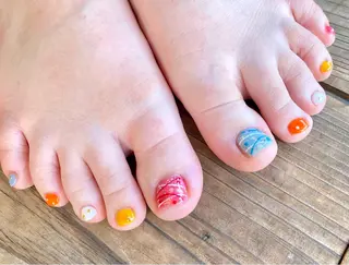 ショート Mikami Nanaのネイルデザイン