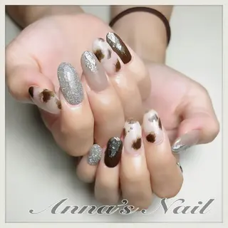 ネイル Anna’s Nail所属・清口 杏奈のネイルデザイン